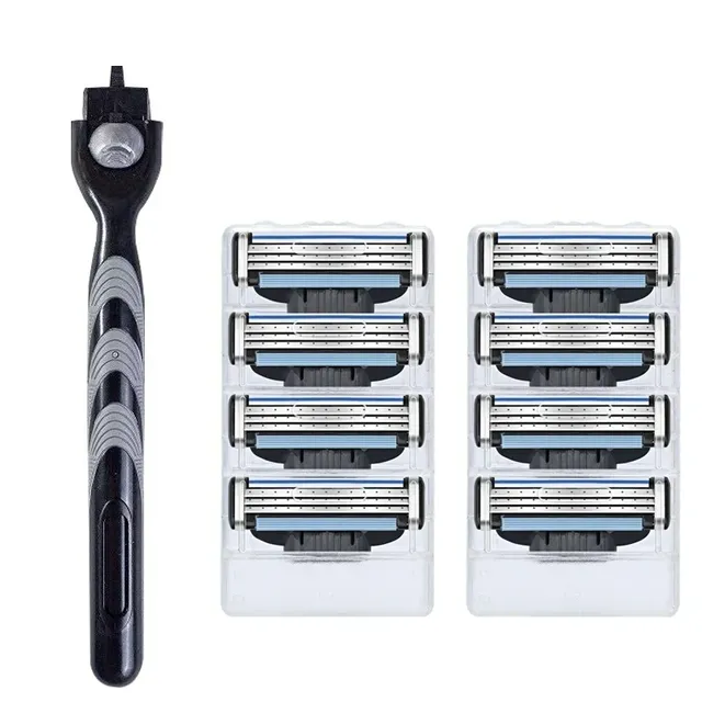 Male 3-layer shaver Universal Blade Hand shaver
