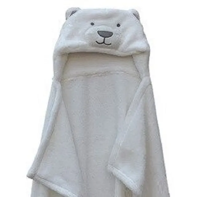 Baby towel with hood - 3 colours