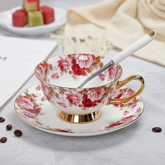 Porcelain rose set pc Noah 1