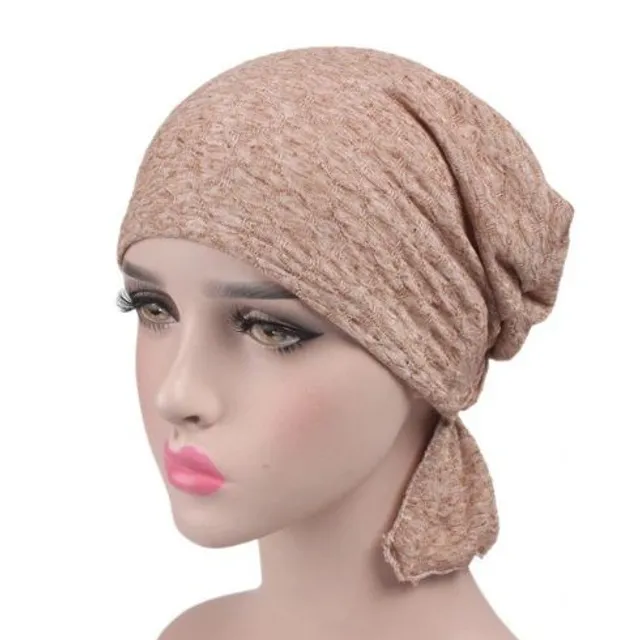 Șapcă de damă în stil turban