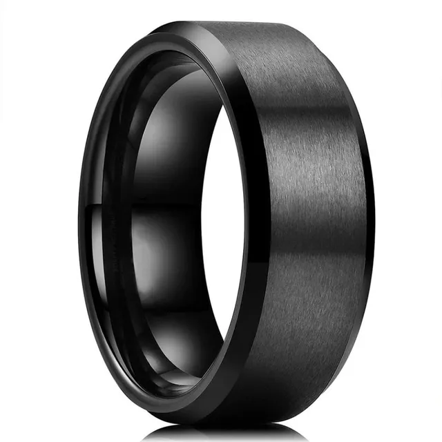 Men's fashionable Celtic tungsten ring with dragon