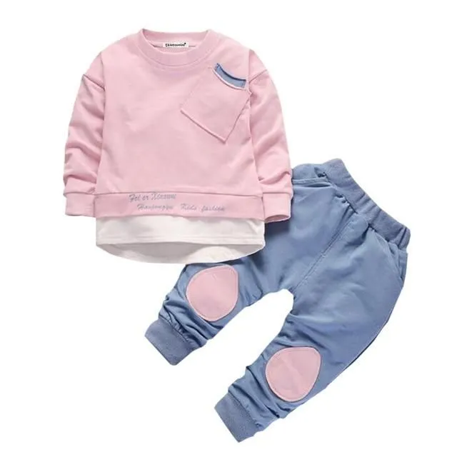 Babies' tracksuits