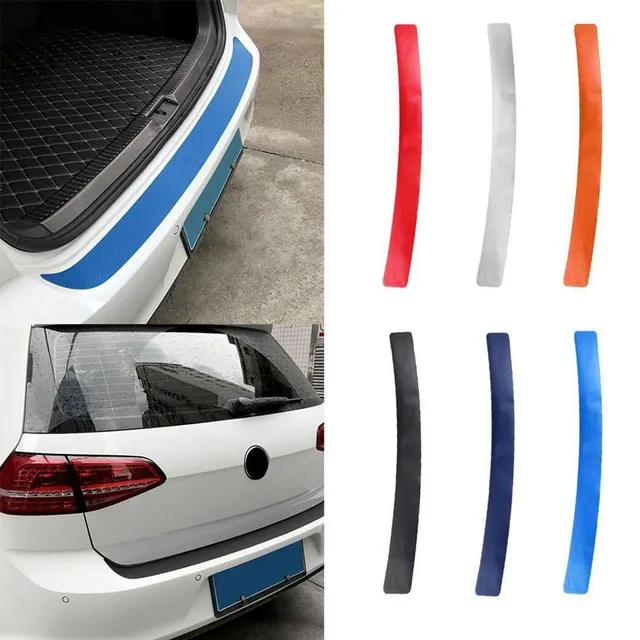 Rear bumper protection tape