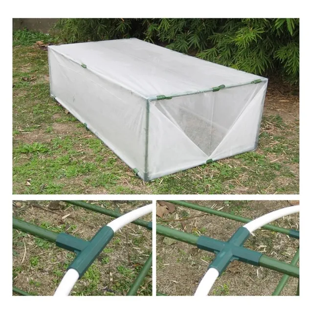 Clutch for greenhouse construction