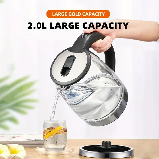 Elegant hot water kettle