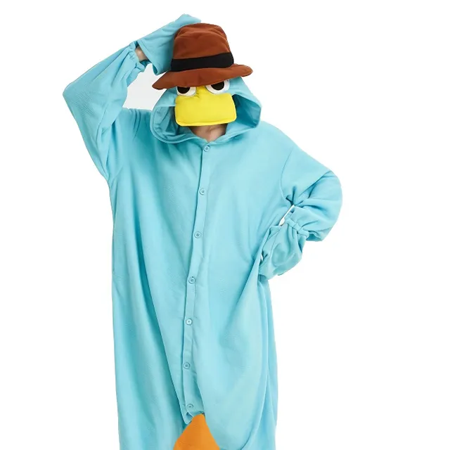 Kigurumi Kachátko - świąteczna Pajama dla dzieci - 