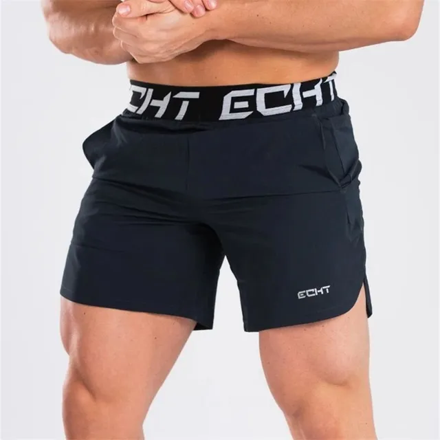Férfi fitness testépítő rövidnadrág