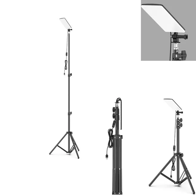 Studio light with tripod