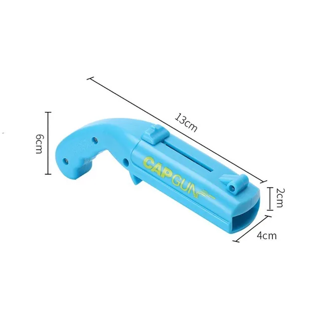 Deschizător de sticle în formă de pistol - mai multe culori