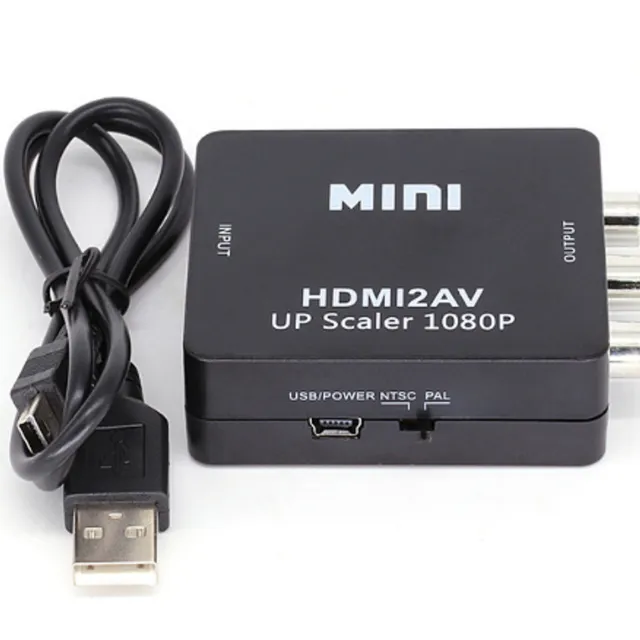 Převodník HDMI na AV - 2 barvy