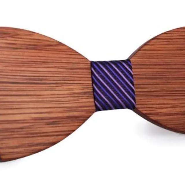 Wooden bow tie - 14 variants