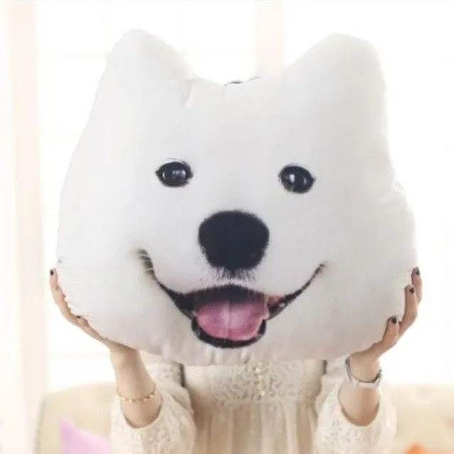 Cotton pillow - dog J479