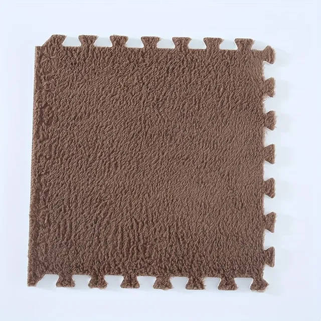 Placă de puzzle de lux din spumă: Confort și protecție pentru podea, covor și canapele