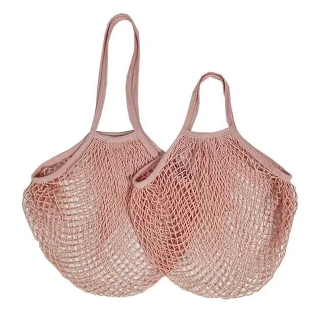 Colour mesh bag