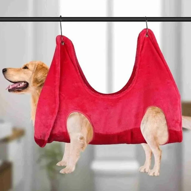 Hammock for cats and dogs - for claw trimming