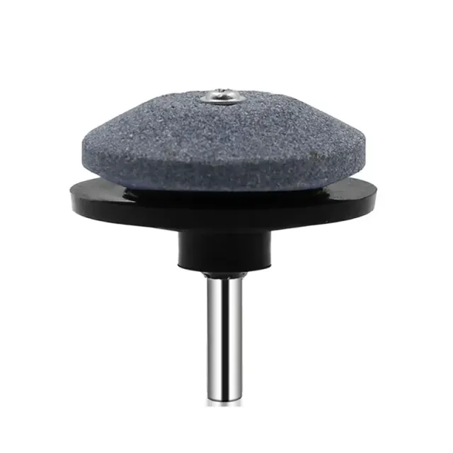 Grinding stone for electric lawnmowers