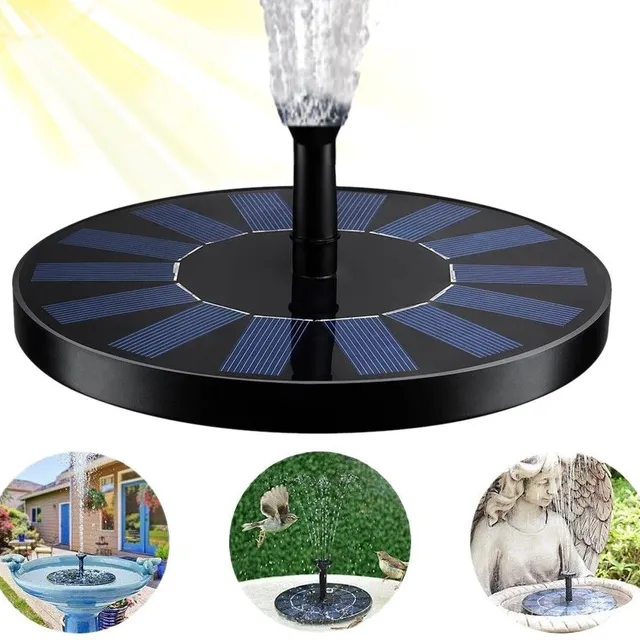 Solar Fountain