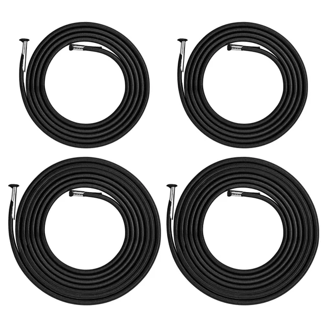 Flexible cords for garden chairs (4 pcs) - universal set for replacement and repair