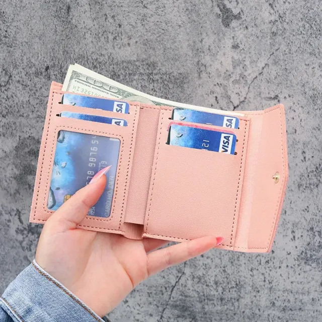 Women's mini wallet Trio