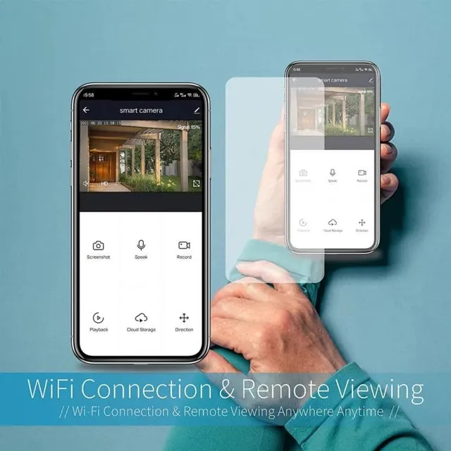 Bulb HD Camera Wifi