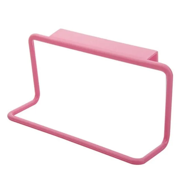 Hinge holder for kitchen cloths pink