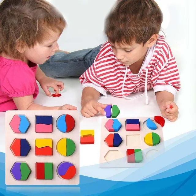 Wooden puzzle for children Ni953