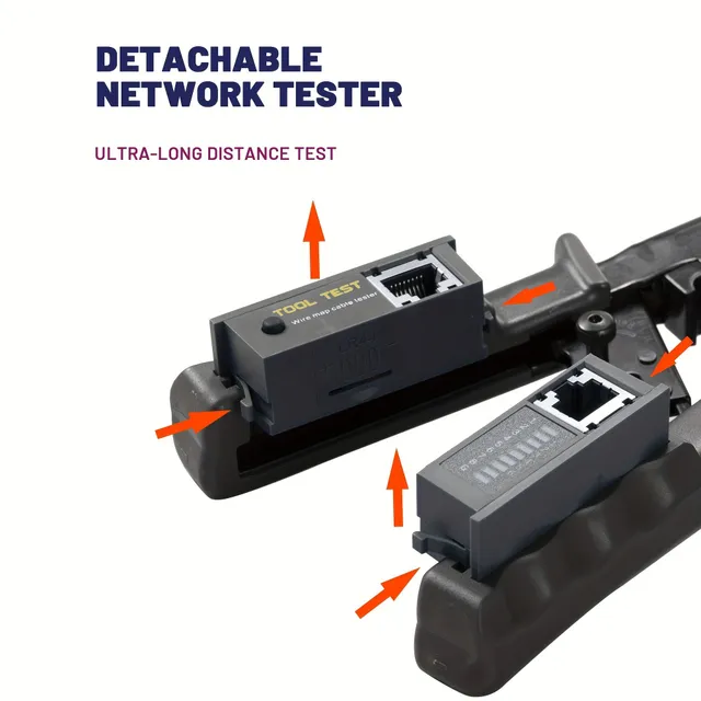 Crimping Pliers with Network Tester