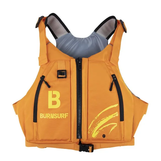 Life jacket for men and women with big pockets