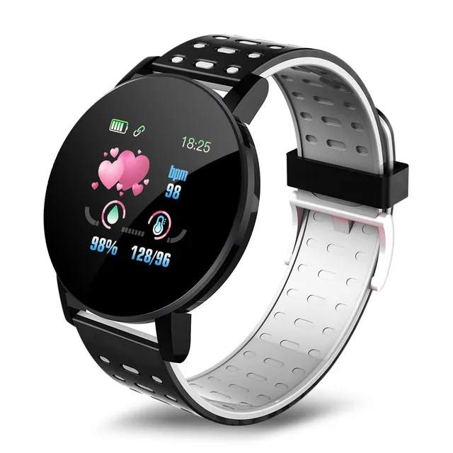 Men's smart fitness watch with Bluetooth