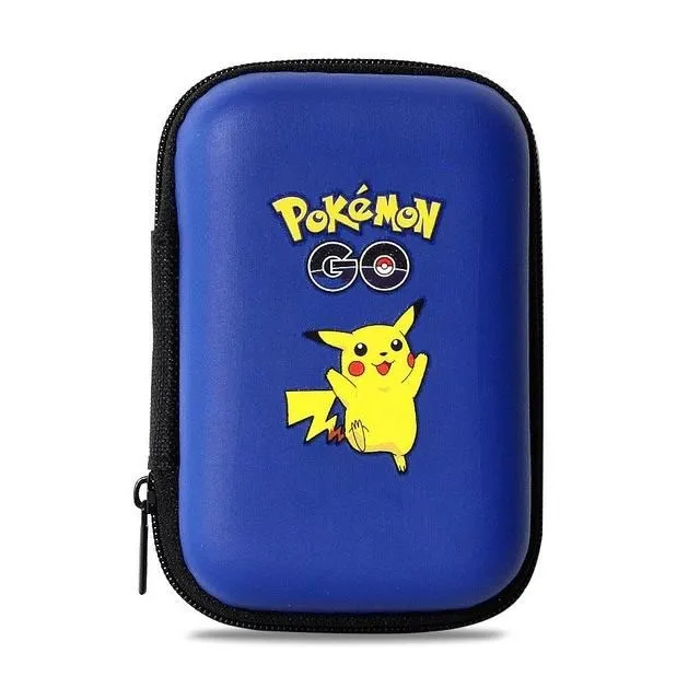 Pokemon storage box for collectible cards