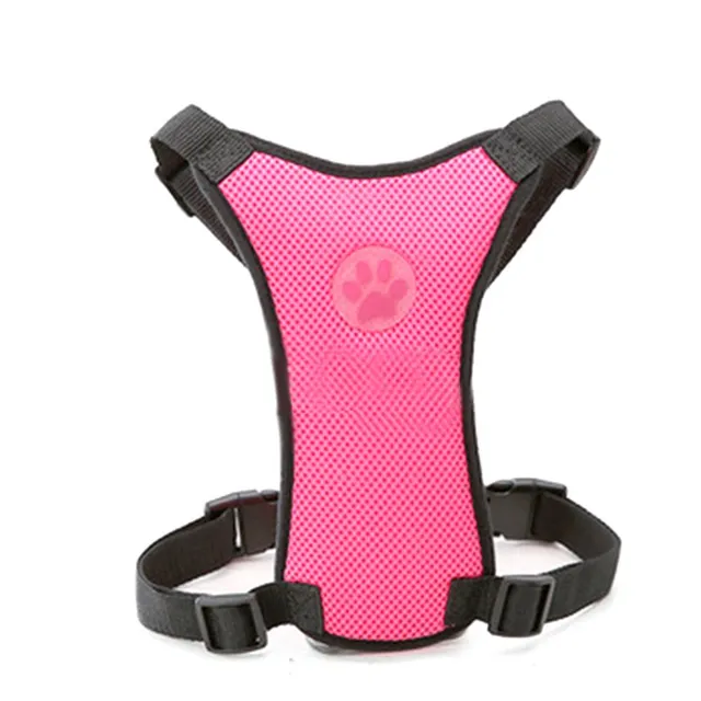 Dog harness with adjustable straps