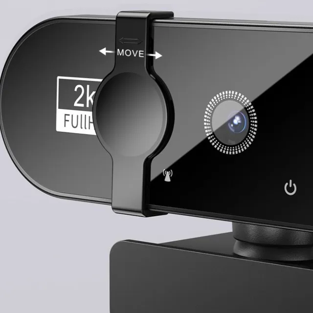 FullHD webcam with autofocus