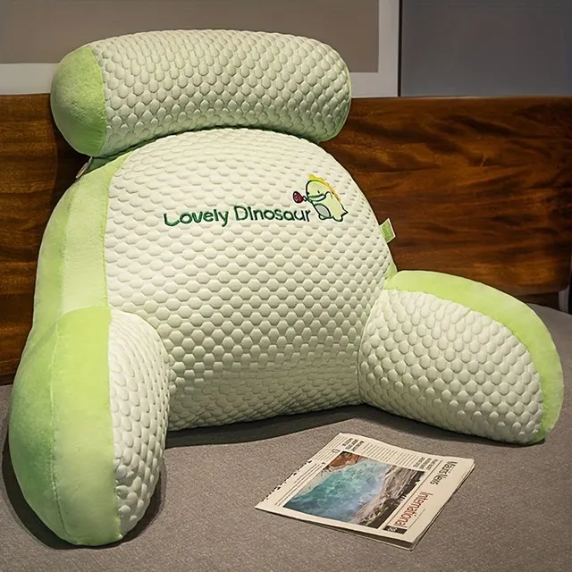 Large lumbar cushion