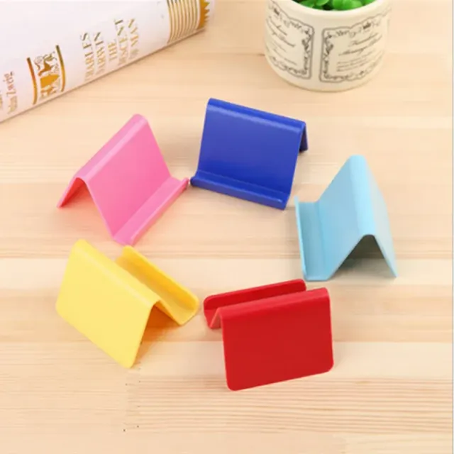 Universal mini phone holder for table and table - colored candy