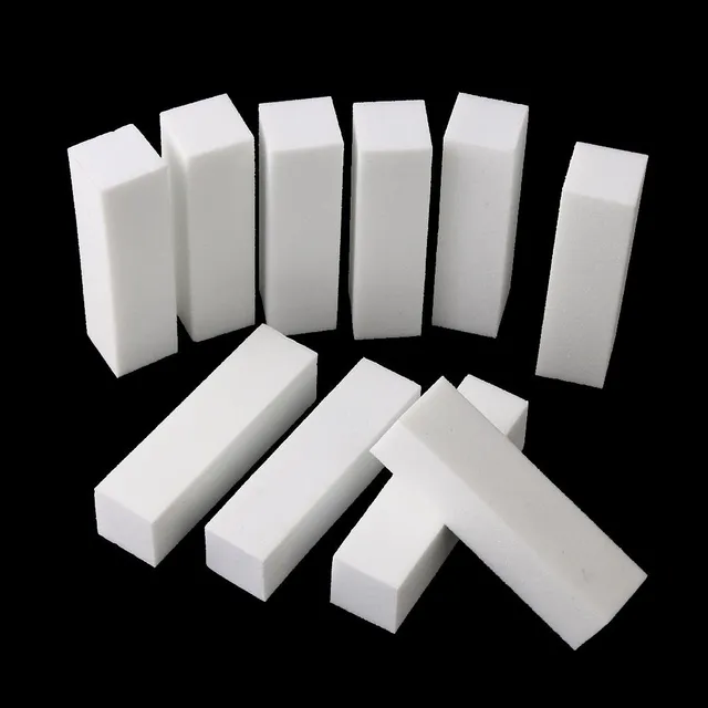 White square nail files