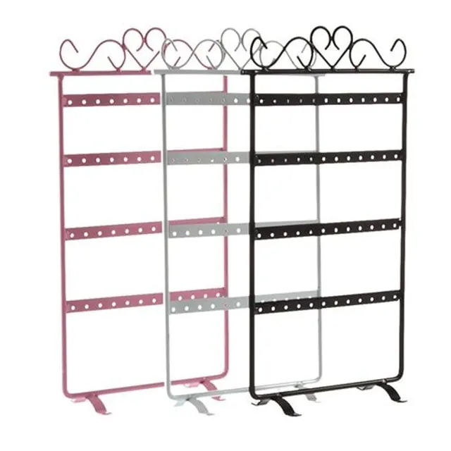 Beautiful metal earring stand - more colors
