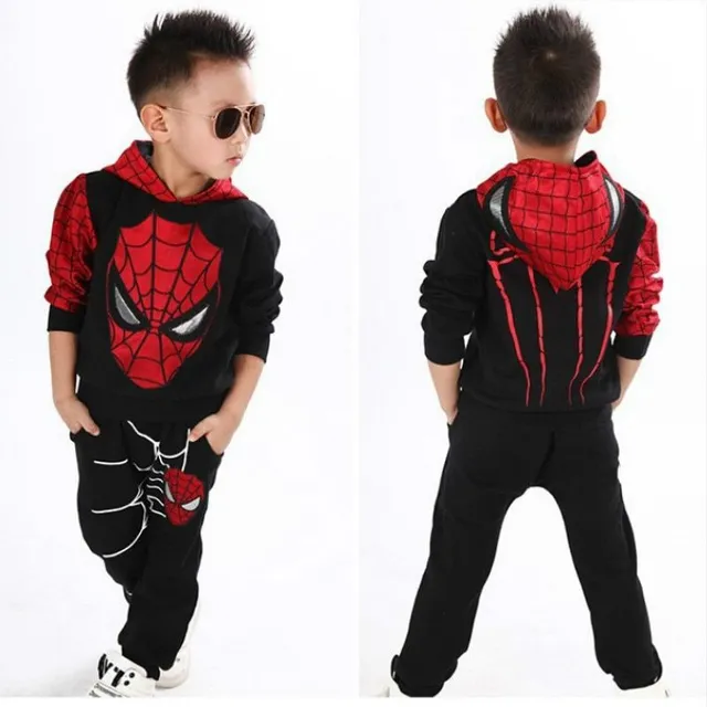 Luxury children's tracksuit Spider-Man