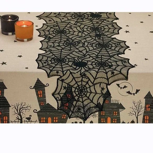 Tablecloth tread with webs 180 x 35 cm