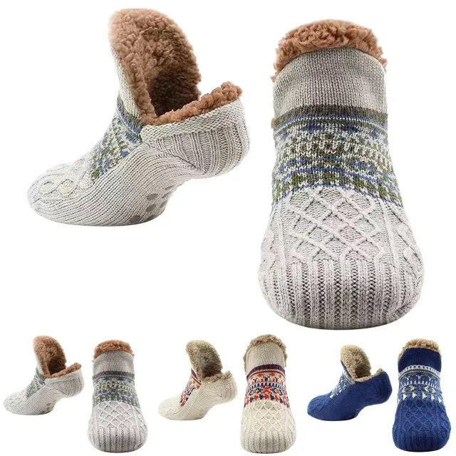 Autumn and Winter Warm Home Warm Socks for Men and Women