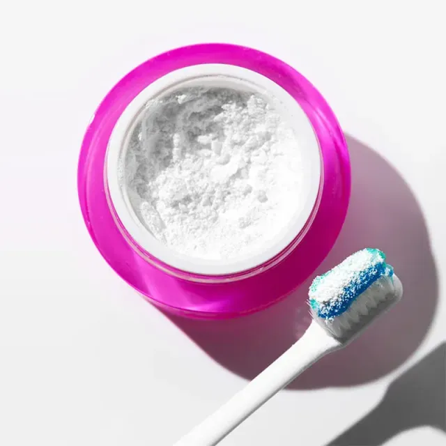 Classic practical powder for teeth whitening
