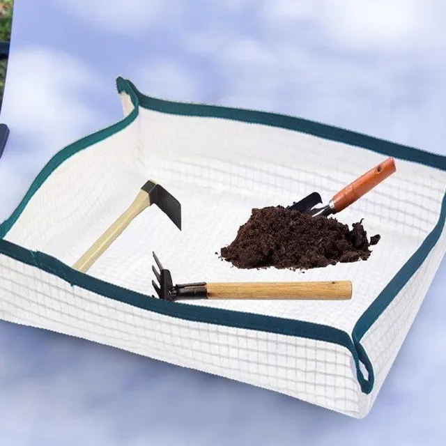 Transplanting mat for plants, houseplants and flowers