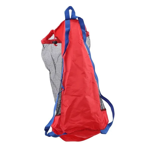 Kids Portable Mesh Beach Toy Backpack