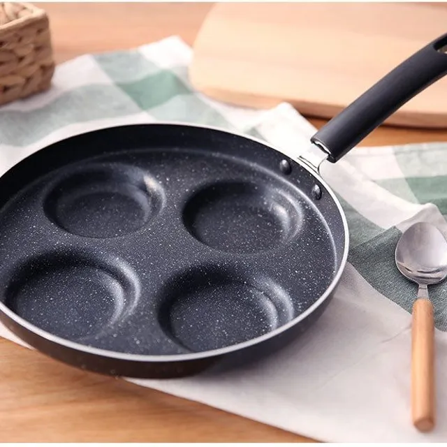 Pancakes pan 22 cm - 2 colors