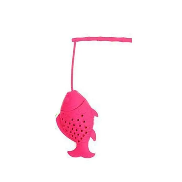 Silicone tea bag in the shape of animals - various types