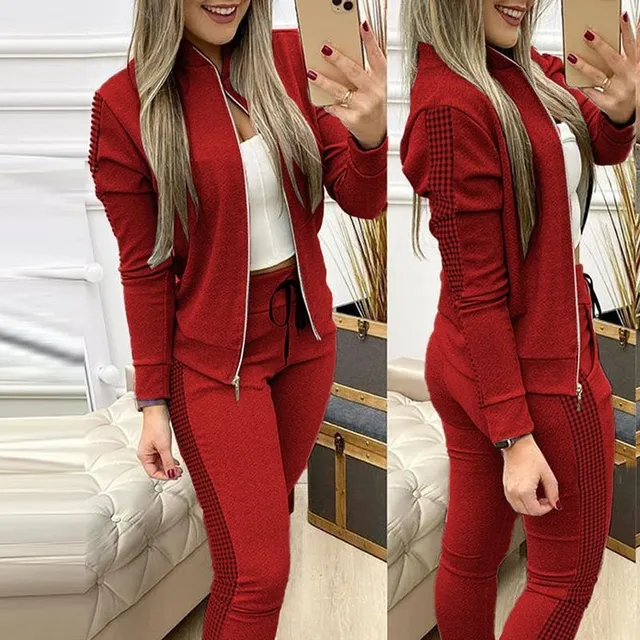 Women's elegant tracksuit with original design