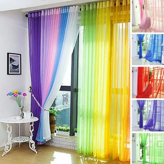 Luxury metrage curtains