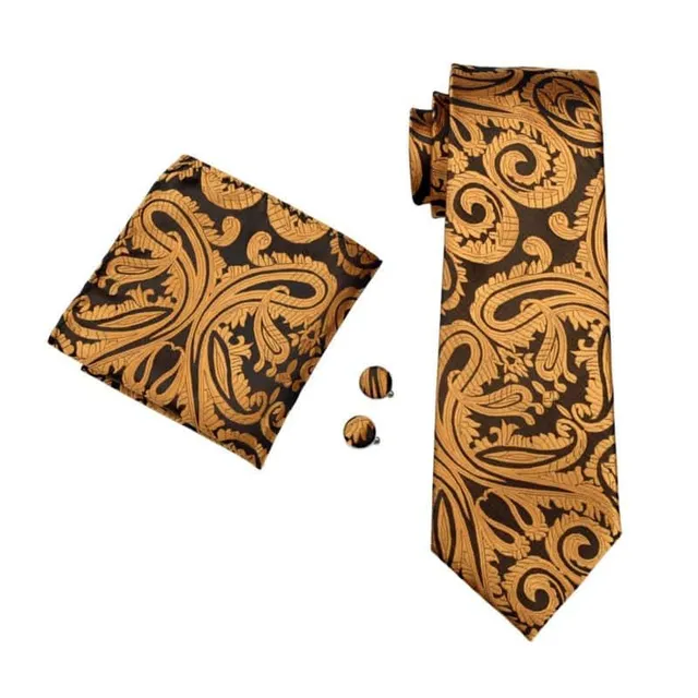 Stylish Men's Set © Tie, Kapeník, Cuff links