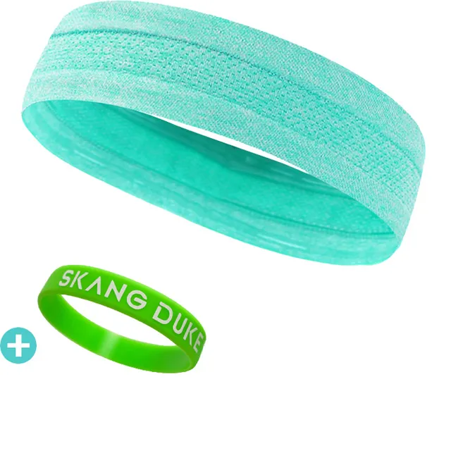 Fashionable elastic fitness headband