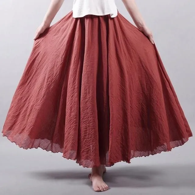 Women's summer skirt