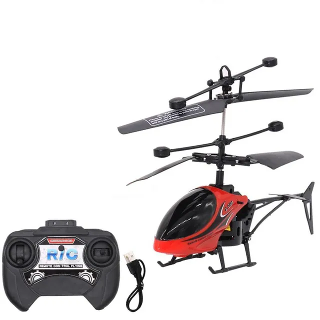 Mini RC helikopter az irányításhoz